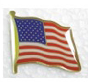 Bulk order Inexpensive U.S. Flag pins Inexpensive