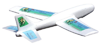 GIANT 2 foot wingspan Full Color Foam Glider