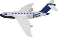 Foam Airplane Puzzle
