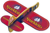 Logo Mono Plane Foam Glider / Foam Airplane