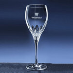 Nuance Petal Cut Lead Crystal Wine Glass