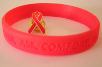 AIDS/HIV Red Awareness Bracelet
