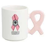 Ribbon-Handle Mug