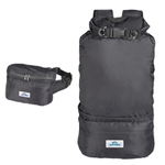 2 in 1 Dry Pack Backpack