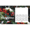 Holiday Themed Perfcards with calendars with your custom printed branding or...