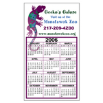 Large Calendar magnet - 4 color process