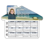 House Calendar Magnet