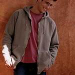Desert Wash Full Zip Hooded Fleece