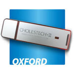 Oxford Brushed Aluminum Memory Stick / USB Drive