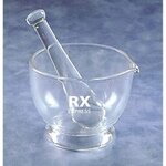 Glass Mortar & Pestle