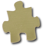 Puzzle Piece Lapel Pin
