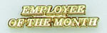 Employee of the Month Lapel Pin