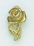 Rose Lapel Pin