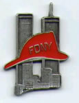 FDNY Lost But Not Forgotten Lapel Pin
