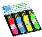 Post-it® Flag Designer Dispensers with Custom Printed Backcard TFDD4