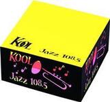 Neon Rainbow Post it Note Cube