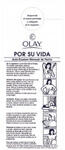 Spanish / English Breast Cancer Awareness Self Exam In - Shower Chart