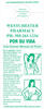 Breast Cancer Awareness Products in Spanish with your custom printed branding...