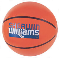 Inflatable Basketball Shaped Beachballs