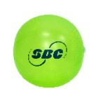 Inflatable Translucent Green Beachball