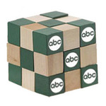 Wooden Cube Puzzle