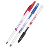 Pens with your custom printed branding or personalized logo.