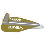 Space Shuttle / Spacecraft Shaped Paper / Cardboard Glider