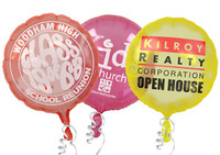 Translucent Mylar Foil Balloons