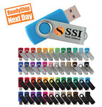 Houston Metal Swivel Cap Memory Stick / USB Drive