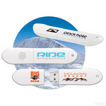 Snowboard / Snow Board USB Drive / Memory stick
