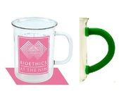 Glass Beaker Mug w/ Handle