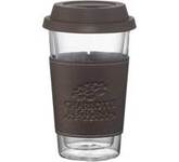 Double Wall Glass Tumbler with Wrap
