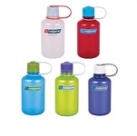 Nalgene 16 oz Narrow Mouth Translucent Water Bottles