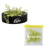 Clipster Lightbulb Shaped Paperclips