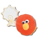 Pom Pom Creature with Light Bulb