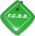 Square / Diamond Shaped Floating Keychain