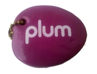 Floating Plum and Fruit Shaped Floating Foam Keychain