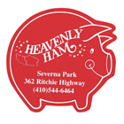 Pig / Piggy Bank Shaped Magnet