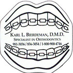 Mouth with Teeth Shaped Magnet
