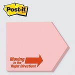 Arrow - Die cut Post it Note Pads