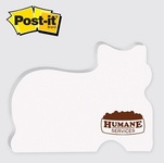 Kitty / Cat - Die cut Post it Note Pads
