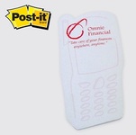 Cell Phone - Die cut Post it Note Pads