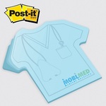 T Shirt - Die Cut Post it Note Pads