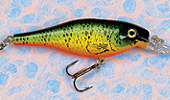 Shallow Shad Minnow Fishing Lures