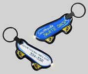 Skateboard Keyring Light