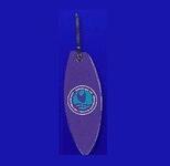 Surfboard Zipper Pull
