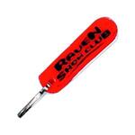 Snowboard Zipper Pull