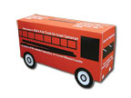 Double Decker Bus Shaped Bank