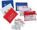Travel First Aid Kits with your custom printed branding or personalized logo.