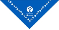 14 inch Triangle Bandanna - 100 Percent Cotton - Imported